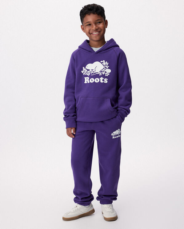 Pantalon original en molleton de coton bio Roots pour enfants